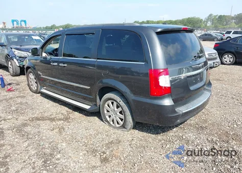 2011 Chrysler Town & Country Touring-L from USA, damaged, VIN 2A4RR8DG7BR780164